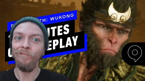 Minutes Of Black Myth Wukong Gameplay Gamescom Kerry