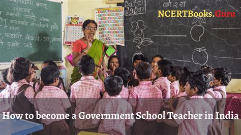 How To Become A Government School Teacher In India