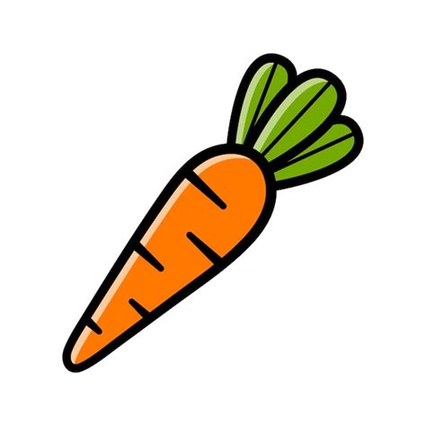 Premium Vector Hand Drawn Carrot Element In Doodle Sketch Style