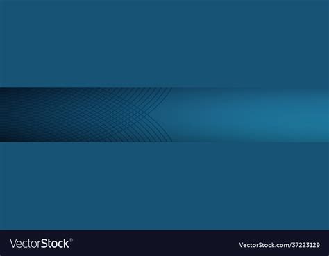 Abstract dark blue background many curved lines Vector Image