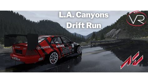 Assetto Corsa L A Canyons Drift Run Vr Dof Reality P Motion Rig