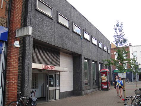 Brutalism And Booze Northcote Library Wandsworth London Lphillips 1969