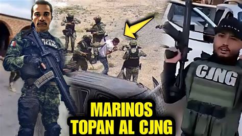 Ltima Hora Convoy Del Cjng Se Enfrentan A Militares En Jalisco