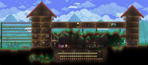 Terraria House Designs For Npc