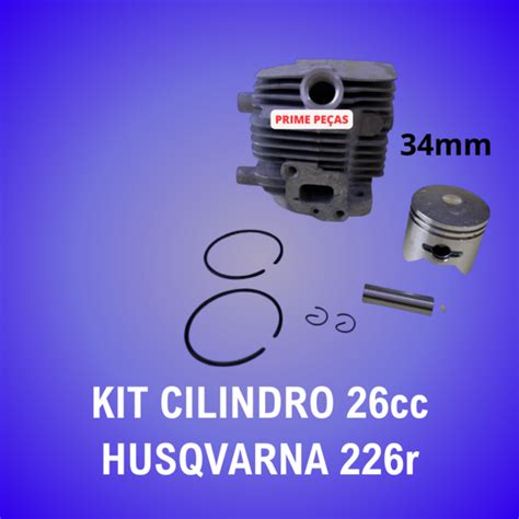 Kit Cilindro Husq R Imp Cc Ccm