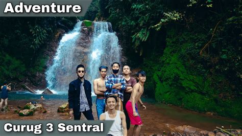 VLOG Mamang Santri Adventure Curug 3 Sentral Holipet YouTube