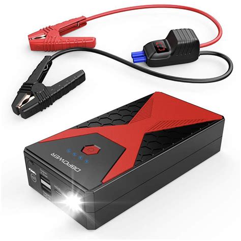 Keep your car and your devices going strong with the DBPower portable ...