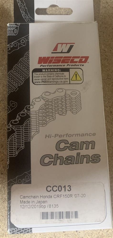 HONDA WISECO CAM CHAIN CC013 CRF150R CRF 150R EBay