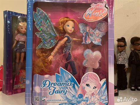 Кукла винкс в коробке блум дримикс купить в Москве | Хобби и отдых | Авито