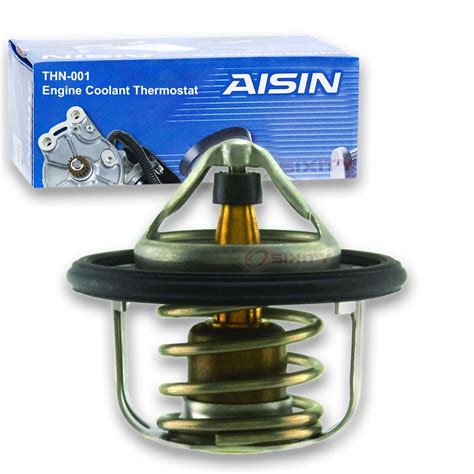 AISIN THN 001 Engine Coolant Thermostat For 143 0833 15112 21230 6N200