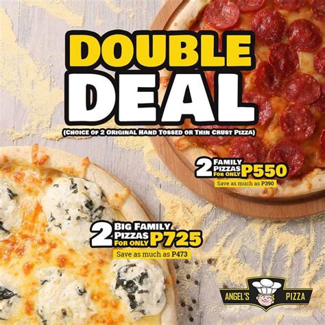 Angels Pizza Menu Prices Philippines October 2024 Updated