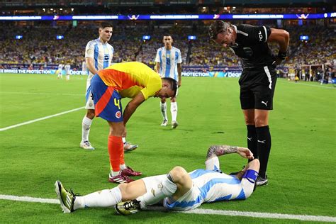 La Lupa Sobre La Patada A Messi En La Final De La Copa América Por Qué