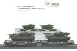 M Rklin H Mfor Bahntransport Panzer Leopard A Bundeswehr On