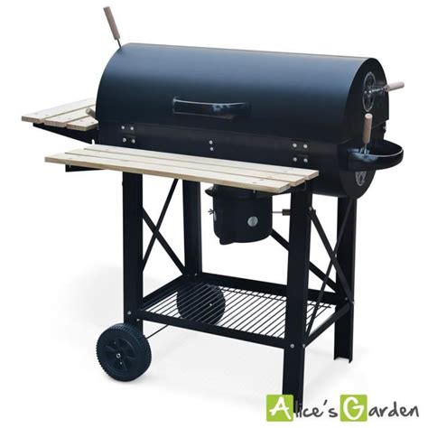 Barbecue Tonneau Charbon Agencement De Jardin Aux Meilleurs Prix