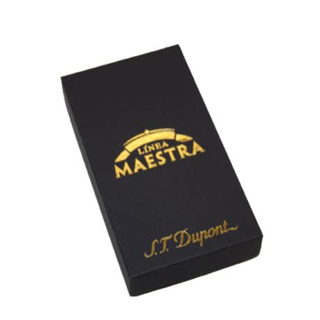 Briquet S T Dupont Maxijet Partagas Linea Maestra