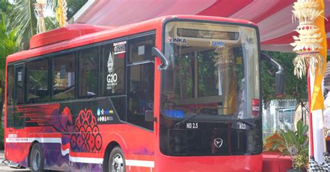 Hypeabis Ada Bus Listrik Buatan Anak Bangsa Di KTT G20 Yuk Intip