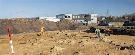 Archeologisch Onderzoek In Borger Bij Daalkampen Davado Geopark De