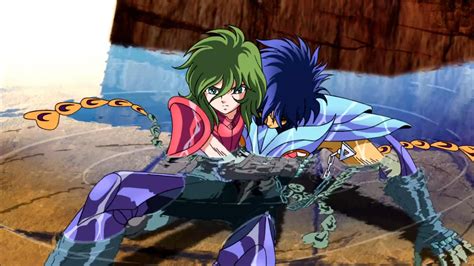 Shun E Ikki Magi Kingdom Of Magic Anime Saint Seiya