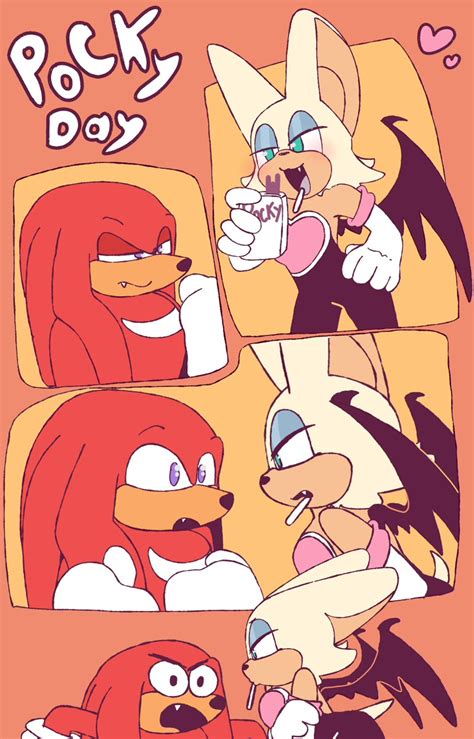 Daily Rouge The Bat On Twitter Rt Uniisabella Knuxouge