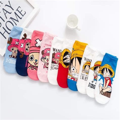 Anime Socks One Piece - JINTAN Toys & Coffee, Anime, Kampot, Cambodia