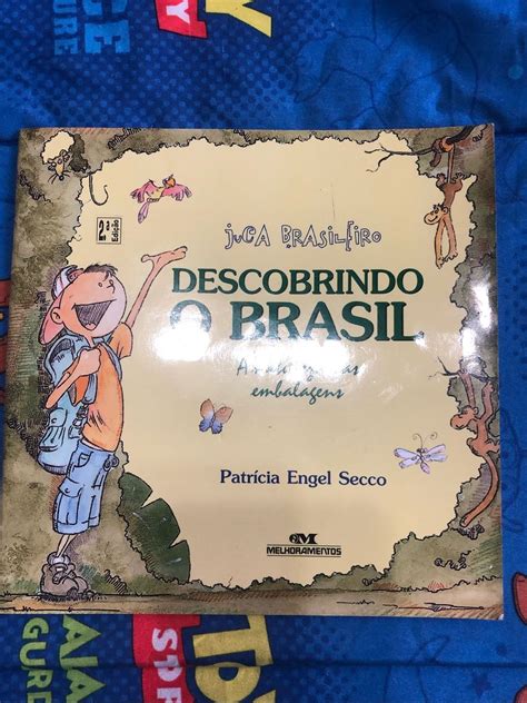 Livro Descobrindo O Brasil Livro Usado Enjoei