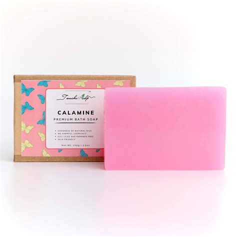 Buy TWACHAKALP Premium Calamine Soap Organic Handmade Calamine Soap