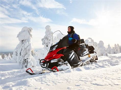 Snowmobile Safari into the Wilderness| Finland | On The Go Tours