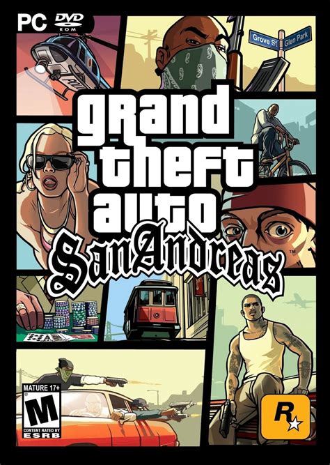 Todo Sobre Grand Theft Auto Pc Descargar Gta San Andreas Sexiezpix