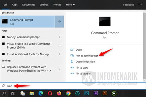 Cara Menghapus File Dan Folder Dengan CMD Di OS Windows Info Menarik