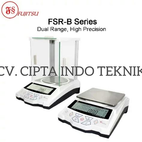 Timbangan Lab Fujitsu Type Fsr B Timbangan Digital Surabaya