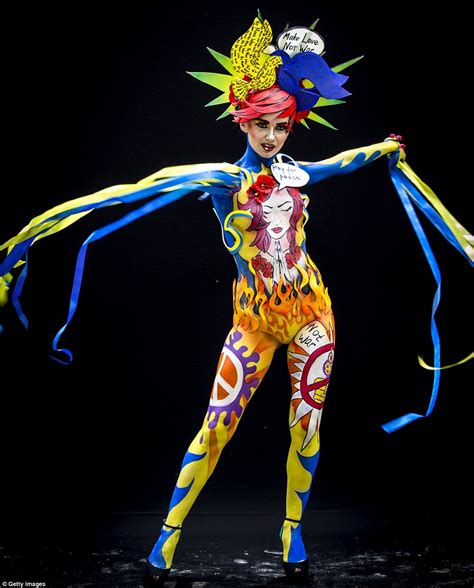 42 Top 10 Body Painting Art Student Terpelajar Media Pembelajaran