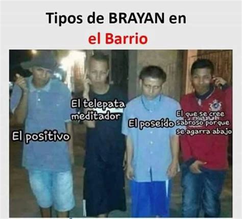 Tipos De Brayan V Anime Amino