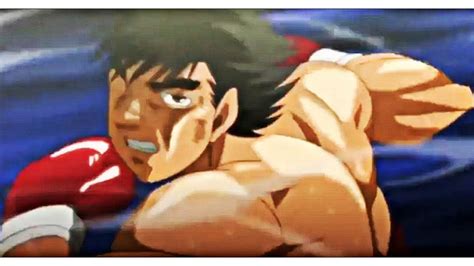 Ippo Makunouchi Combination Punch Knock Out Youtube