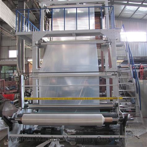 Film Blowing Machine Extruder Pe Heat Shrinkable Film Blowing Machine