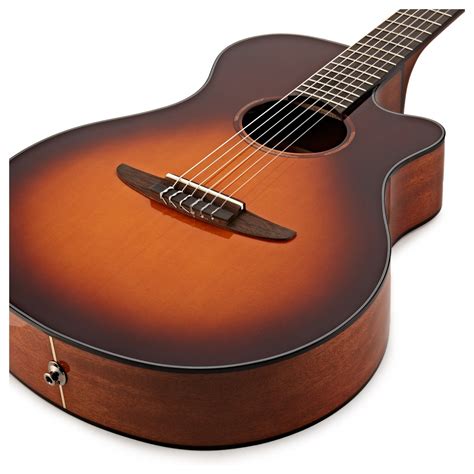 Yamaha Ntx Electro Nylon String Brown Sunburst At Gear Music