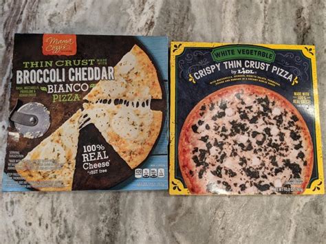 Frozen Pizza Review: Trying 4 Flavors From Aldi and Lidl