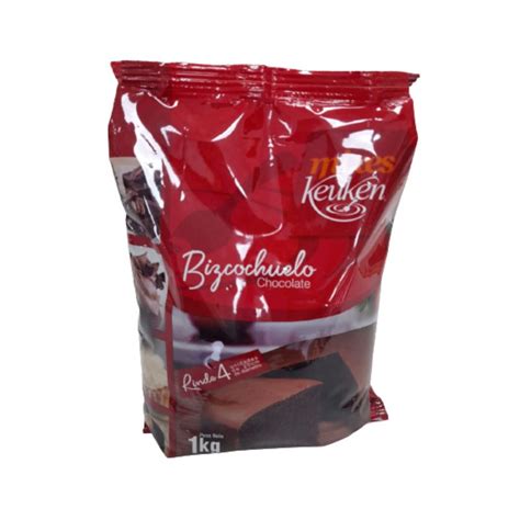 Premezcla Bizcochuelo Keuken Chocolate X Kg Razzetto