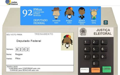 Como Votar Nas Elei Es Veja A Ordem De Vota O Na Urna