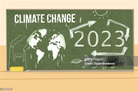 Climate Change 2023 High-Res Vector Graphic - Getty Images