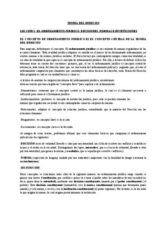 Teoria Del Derecho APUNTE COMPLETO Pdf