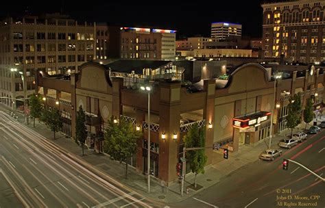 The Knitting Factory in downtown Spokane. Spokane Night photos