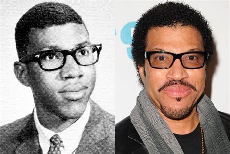 Lionel Richie Celebrity Yearbook Photos Celebrities Then And Now