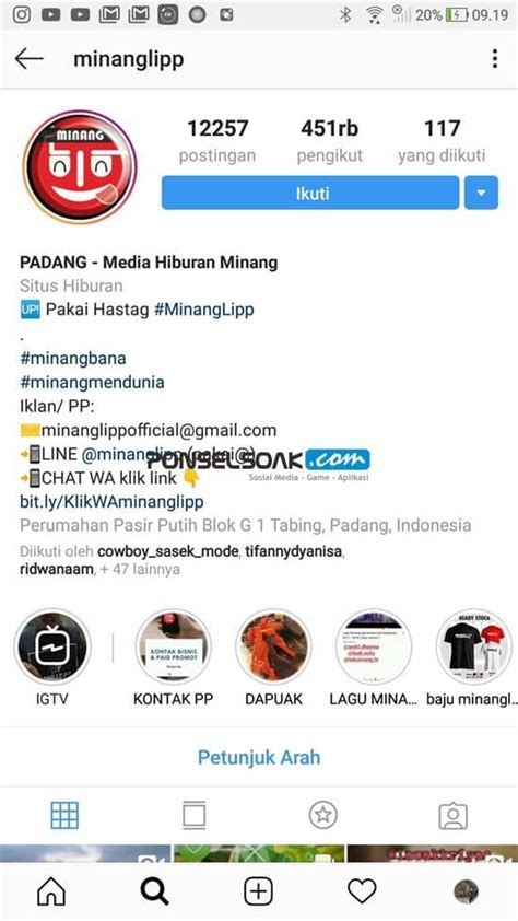 Detail Contoh Bio Instagram Jualan Makanan Koleksi Nomer 21