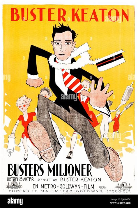 Buster keaton movie poster Cut Out Stock Images & Pictures - Alamy