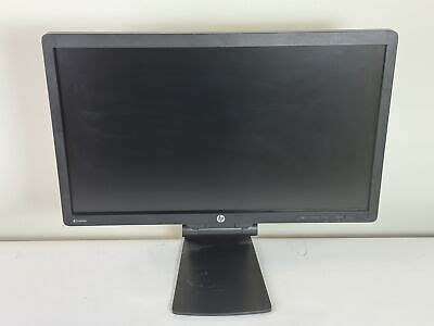 Hp Display Z I Widescreen X Ips Led Backlit Monitor Ebay