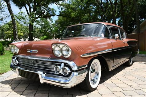 1958 Chevrolet Bel Air Primo Classics International Llc