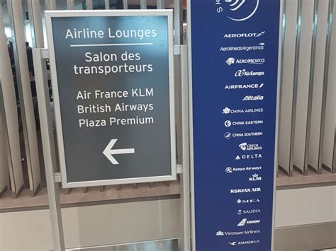 Yyz Air France Klm Lounge Reviews Photos Terminal International