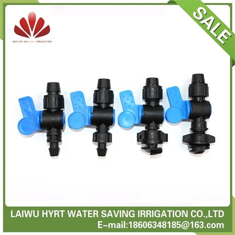 Plastic Drip Irrigation 16mm Barbed Plastic Shut Off Valves Buy