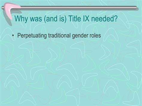 Ppt Title Ix Powerpoint Presentation Free Download Id 672333