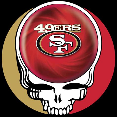 Download 49ers Skull Logo Mashup